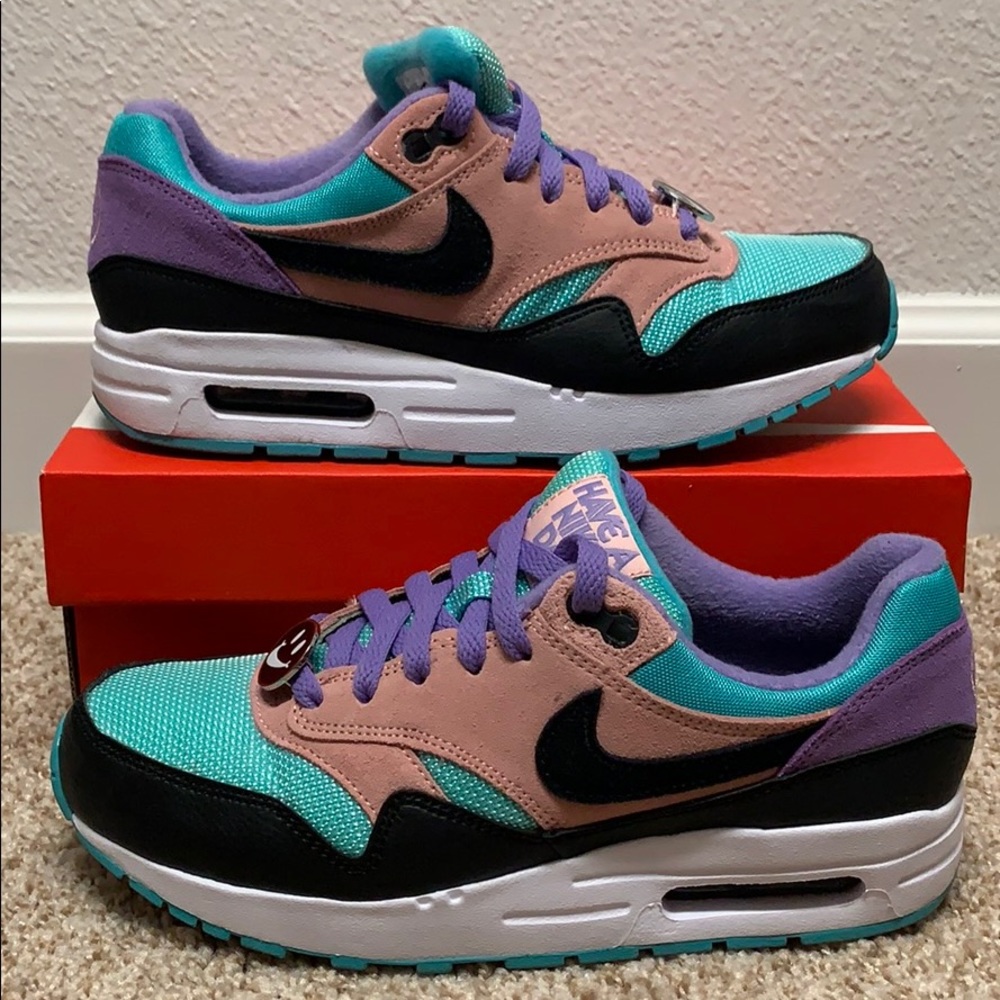 Nike Air Max 1 GS Have A Nike Day Size 7